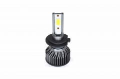 V6 cheap price H7 LED car headlight bulb