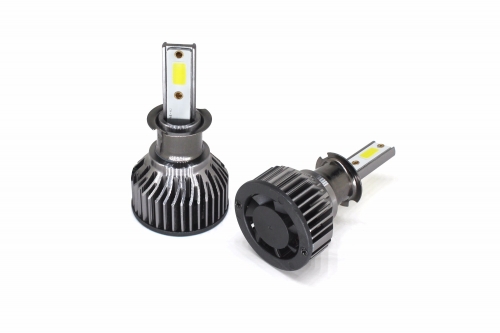 V6 cheap price H3 LED car headlight bulb