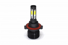 V7 4 sides 360 light H13 LED car headlight bulb