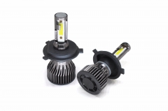 V6 cheap price H4 high/low LED car headlight bulb