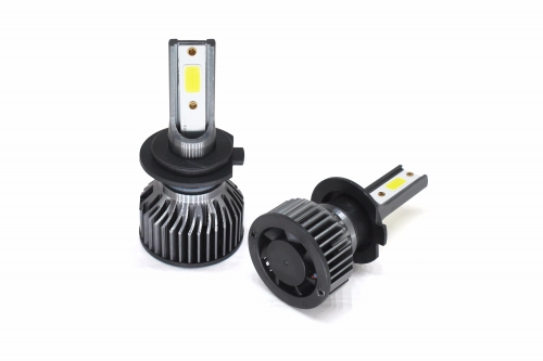 V6 cheap price H7 LED car headlight bulb