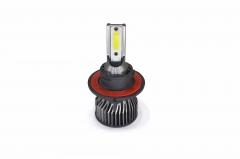 V6 cheap price H13 high/low LED car headlight bulb