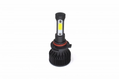 V7 4 sides 360 light 9012 LED car headlight bulb