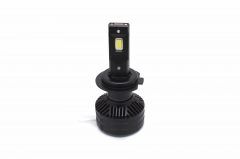 High power 55W H7 LED car headlight bulb