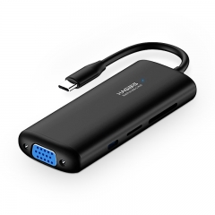 Black USB-C Hub