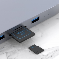 USB-C Docking Station with HDD Enclosure