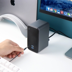 Dual USB C Docking Station