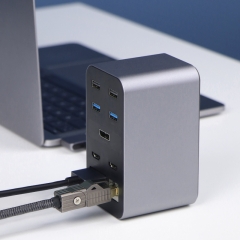 Dual USB C Docking Station