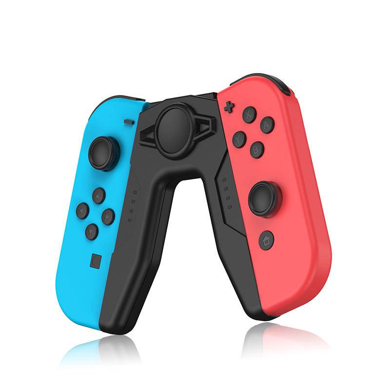 Hagibis Switch JoyCon Charging Grip
