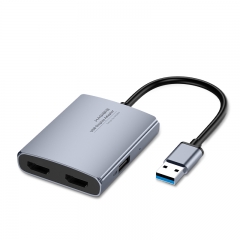 USB 3.0 to Dual HDMI Adapter
