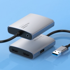 USB 3.0 to Dual HDMI Adapter