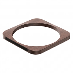 Black Walnut Stand for Mac mini and Mac Studio