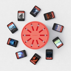 Rotating Switch Game Card Case
