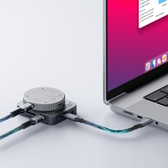 USB-C Magnetic Docking Station