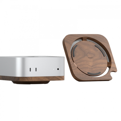 Mac mini M4 Walnut Stand