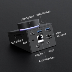 Knob USB-C Hub