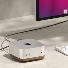 Mac mini M4 Walnut Stand