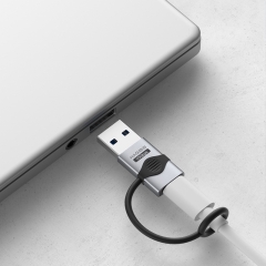 USB-A to USB-C Adapter