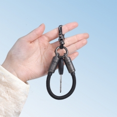 USB4 Cable with Keychain