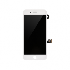 Replacement for iPhone 8 Plus LCD Display and Touch Screen Digitizer Assembly with Frame - White
