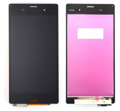 Replacement For Sony Z3 LCD Display and Touch Screen Digitizer Assembly with Frame