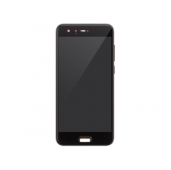 Replacement For Huawei Honor 9 LCD Display and Touch Screen Digitizer Assembly with Frame - Black