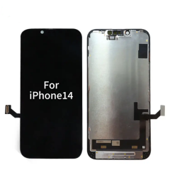 Replacement for iPhone 14 OLED Display and Touch Screen Digitizer Assembly with Frame