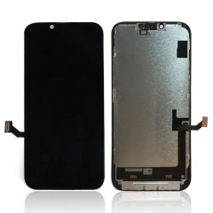 Replacement for iPhone 14 Plus OLED Display and Touch Screen Digitizer Assembly with Frame