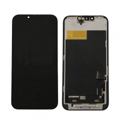 Replacement for iPhone 13 OLED Display and Touch Screen Digitizer Assembly with Frame