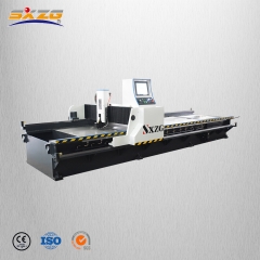 6 meters Horizontal automatic CNC Hydraulic V Grooving Machine for metal sheet plate