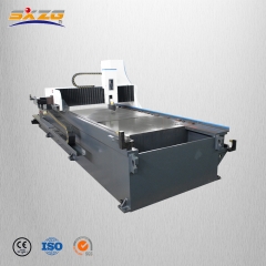 6 meters Horizontal automatic CNC Hydraulic V Grooving Machine for metal sheet plate