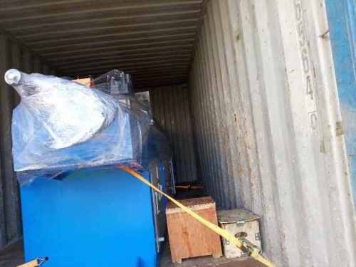 Shipment to Bahrain-DW100NC hydraulic pipe bending machine
