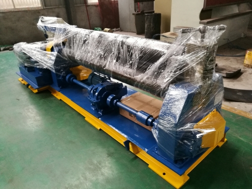 Shipment to Mongolia-W11-20x2000 plate rolling machine