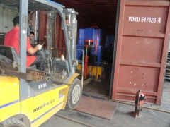 Shipment to Philippines-W11S-10X3000 hydraulic plate rolling machine