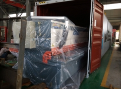 Shipment to Indonesia-QC12K-6x3200 hydraulic shearing machine