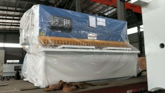 Shipment to India-QC12K-8x2500 plate shearing machine