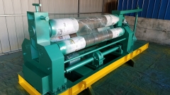 Shipment to South Africa-W11-20x2000 plate rolling machine