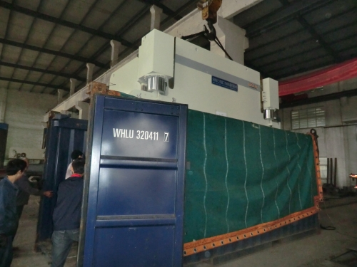 Shipment to India-160T/3200 press brake machine
