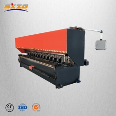 Economic price 4 meters sheet metal CNC Hydraulic V Grooving Slotting Machine