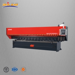 Economic price 4 meters sheet metal CNC Hydraulic V Grooving Slotting Machine