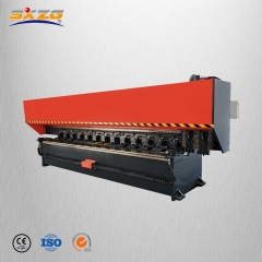 Economic price 4 meters sheet metal CNC Hydraulic V Grooving Slotting Machine