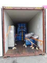 Shipment to Saudi Arabia-W11S-40x2500 Rolling Machine