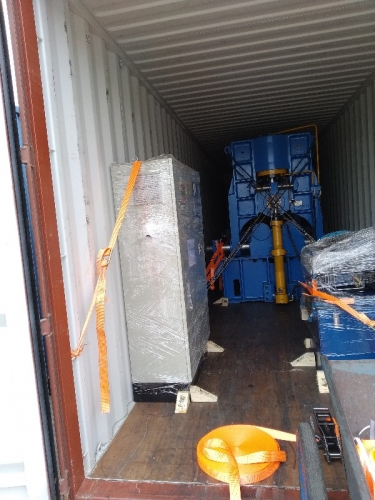 Shipment to Saudi Arabia-W11S-40x2500 Rolling Machine