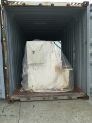 Shipment to Senegal-Press Brake and Shearing Machine