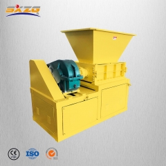 Single Shaft Small Paper Plastic Can Bottle Shredder