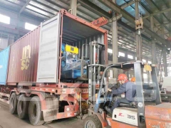 Shipment to Thailand-W11S-25x2000 Rolling Machine