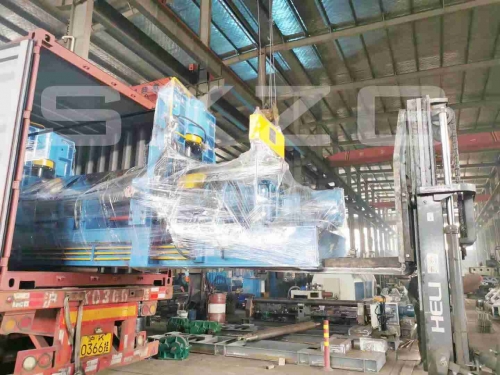 Shipment to Thailand-W11S-25x2000 Rolling Machine