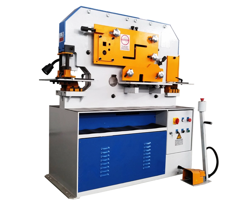 hydraulic punching and shearing machine