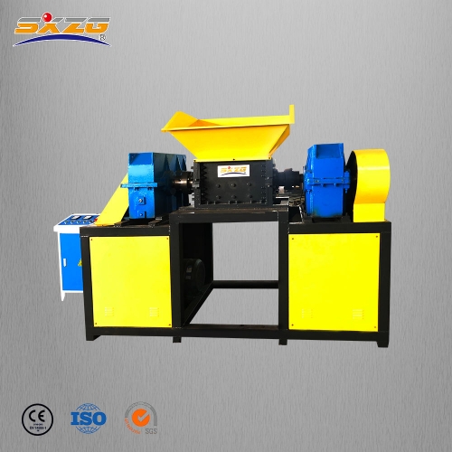 600C 2 double shaft small plastic shredder for sale and heavy duty shredder for plastic