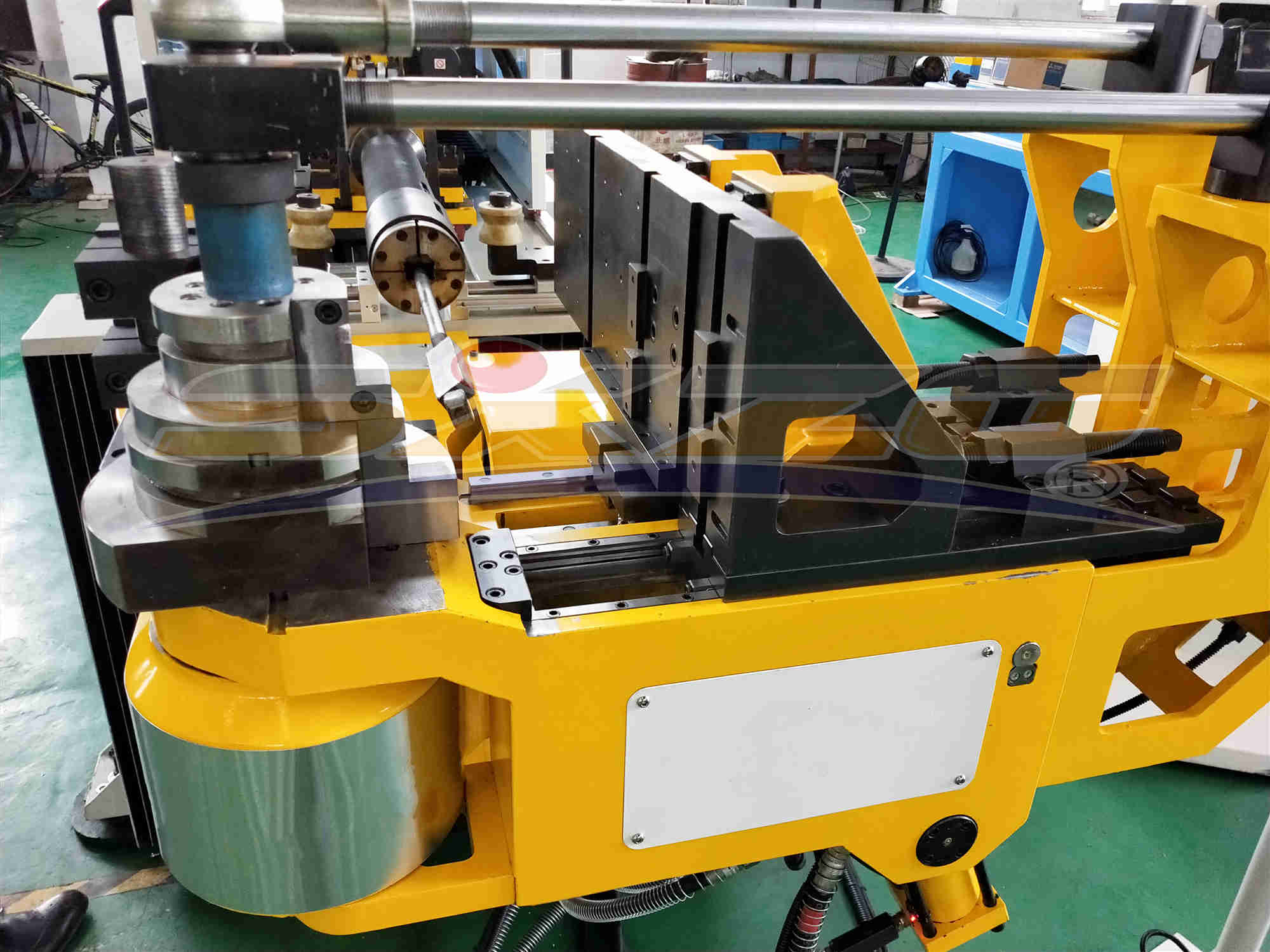 gi conduit bending machine